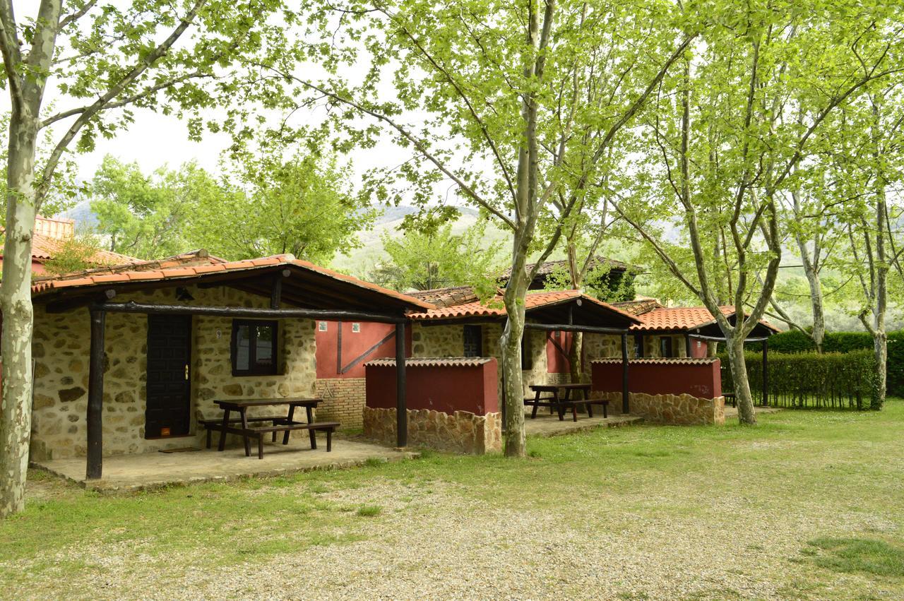 Camping El Pinajarro Hervás Exterior foto
