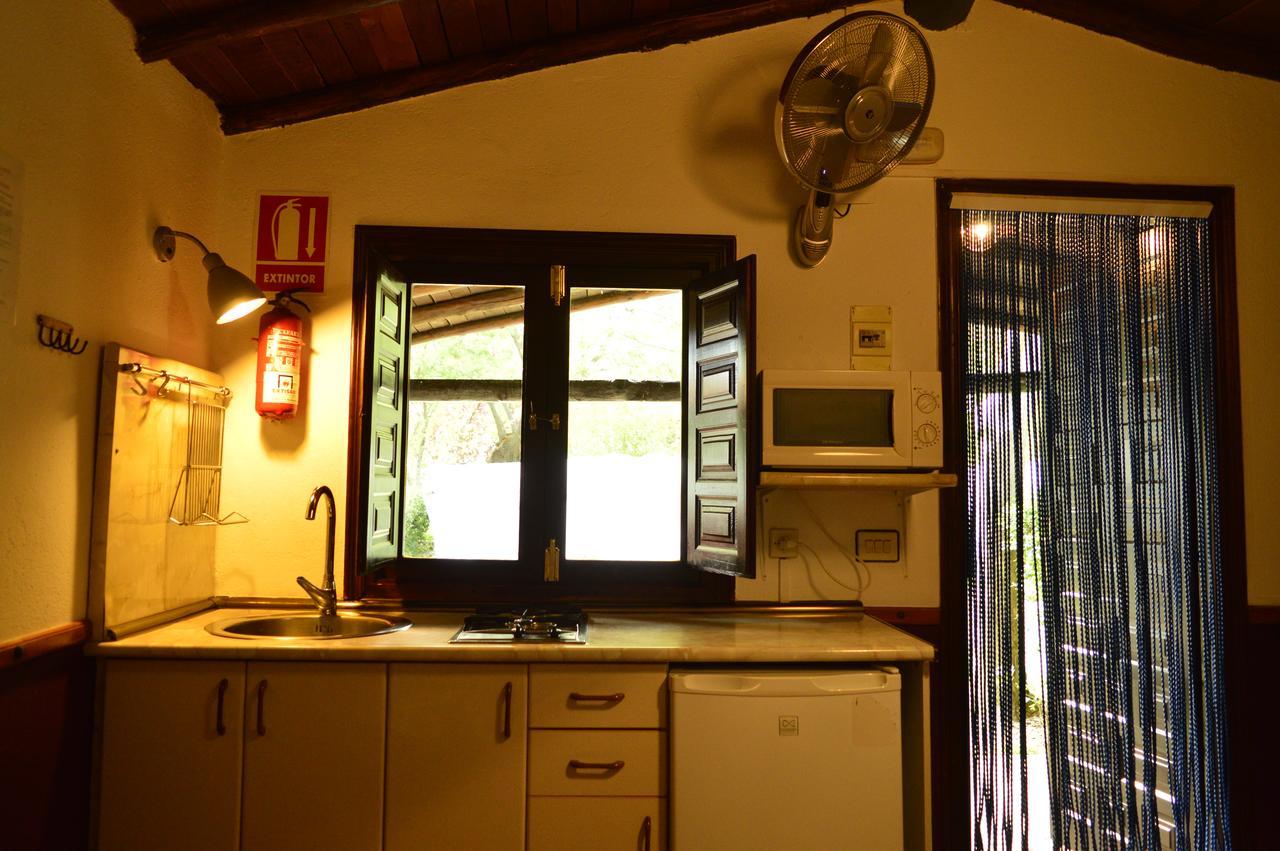 Camping El Pinajarro Hervás Exterior foto
