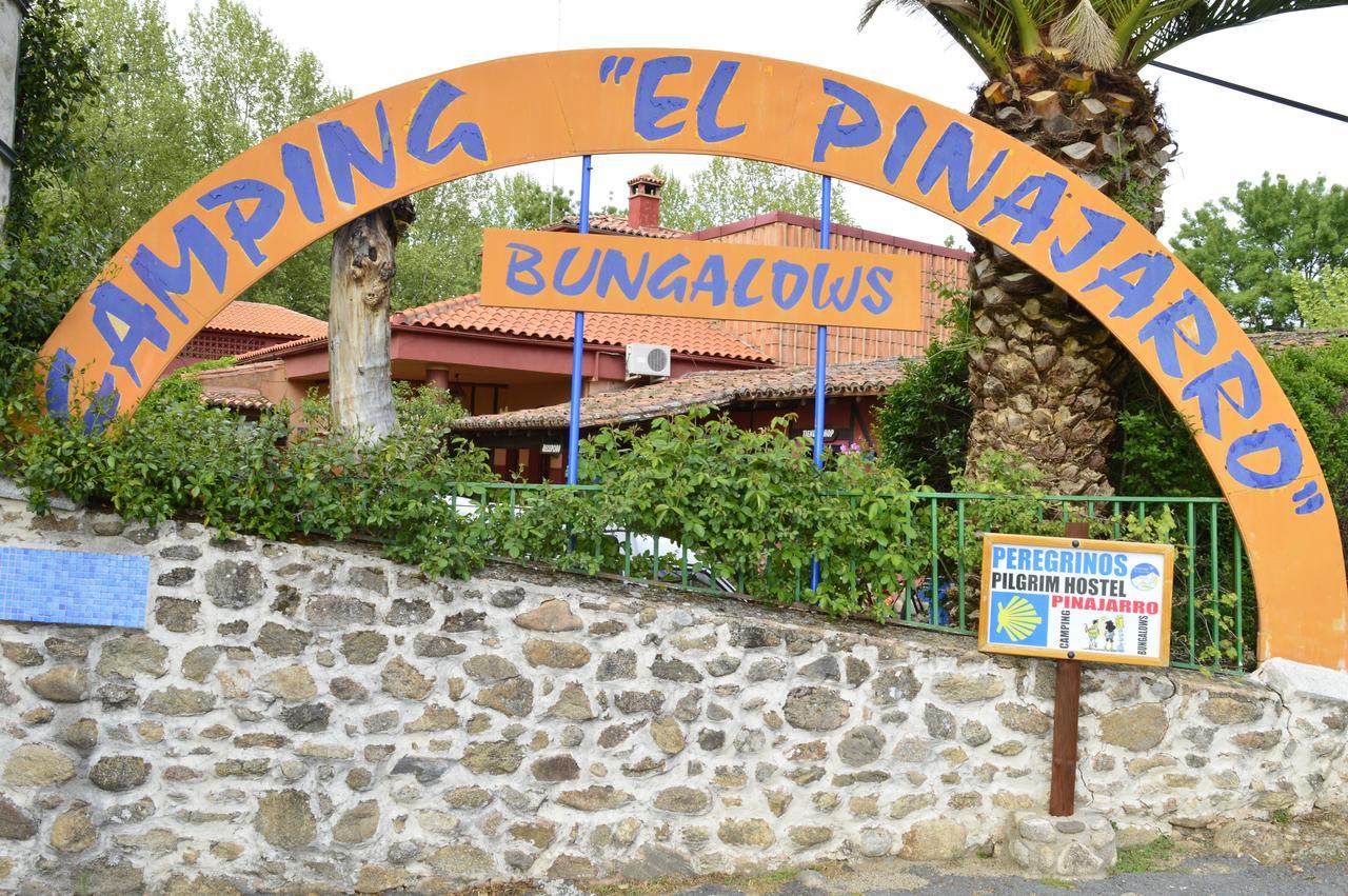Camping El Pinajarro Hervás Exterior foto