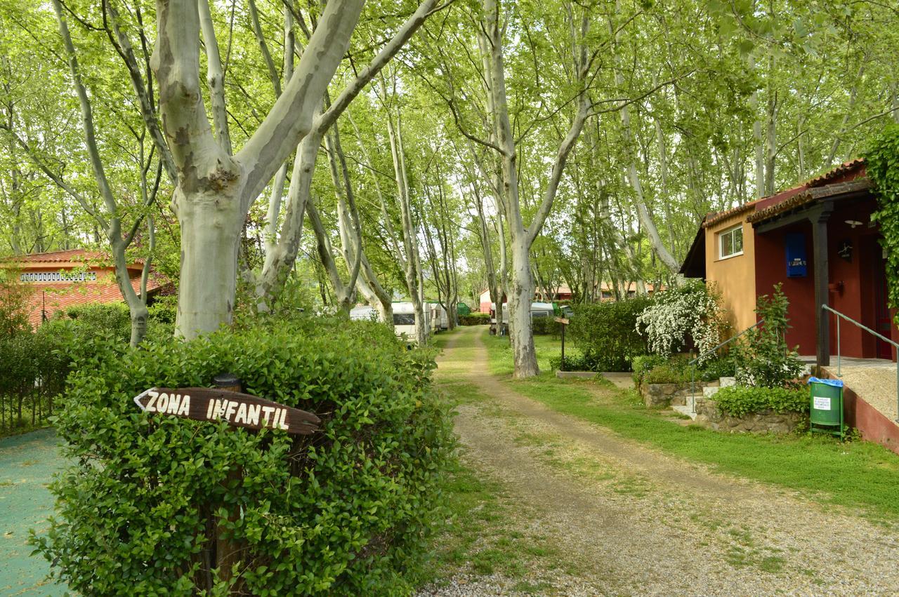 Camping El Pinajarro Hervás Exterior foto
