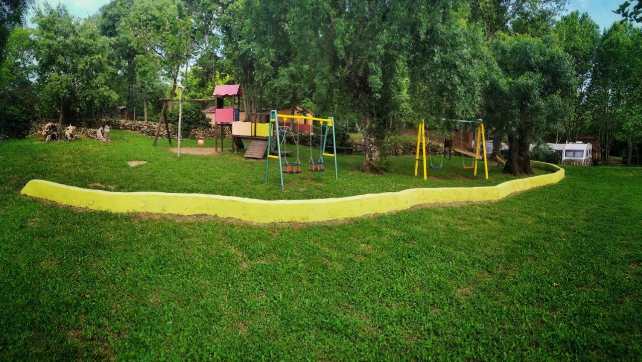 Camping El Pinajarro Hervás Exterior foto